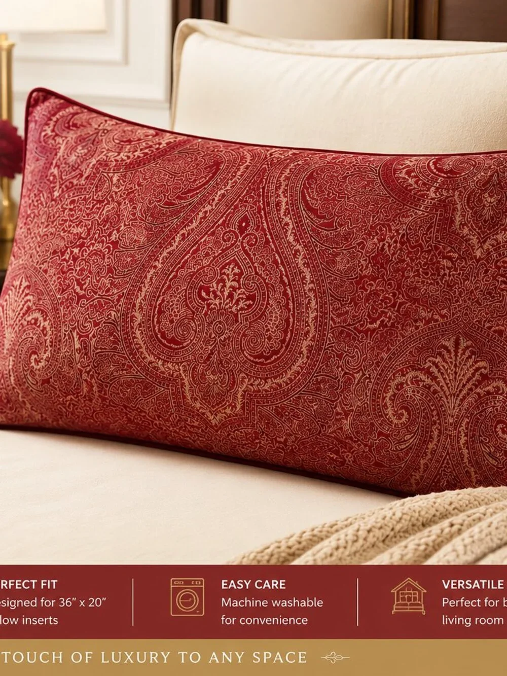 Hotel Collection Ornate Scroll Coverlets